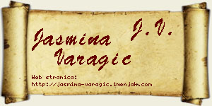Jasmina Varagić vizit kartica
